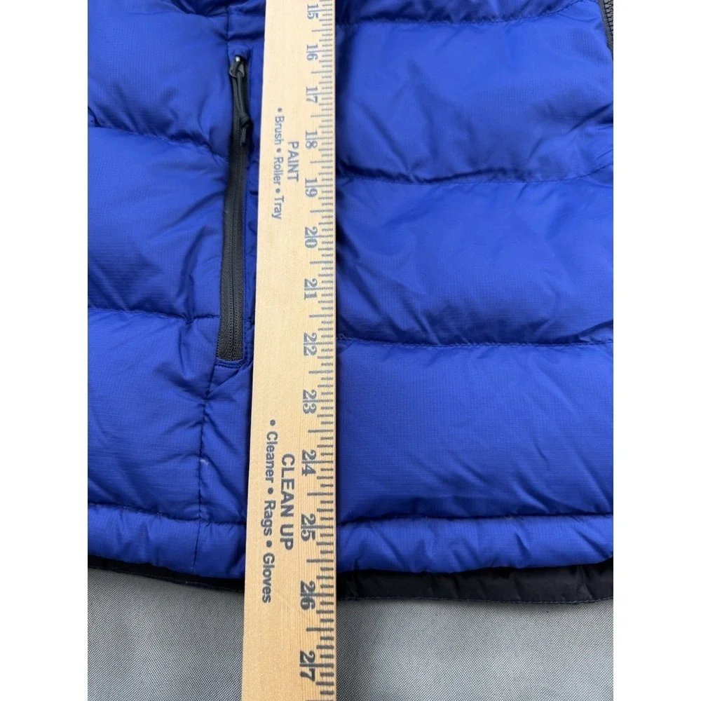 Vintage The North Face Nuptse‎ 700 Down Jacket Blue Men's Medium Puffer Ski Coat